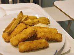 鳕鱼条配薯条-宜家·瑞典风味餐厅(四元桥店)