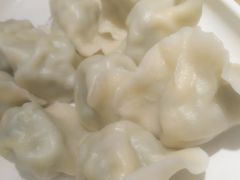 青椒鸡蛋黄瓜水饺-天怡興·百年蒸饺(中心书城店)