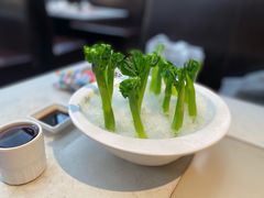冰镇芥兰-肥仔文澳门猪骨煲(南京西路店)