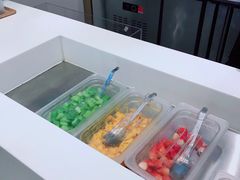 自助调料区-兰熊鲜奶(西直门凯德mall店)