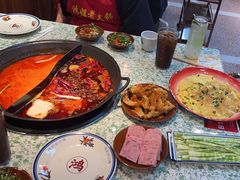 -鸿姐老火锅(花园路店)