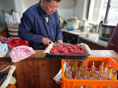 -何永光123鲜牛肉馆(1号店)
