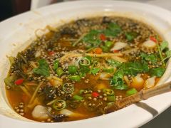 金汤酸菜鲈鱼-绿茶餐厅(成都太古里店)