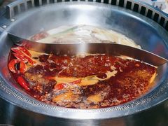 -辣伍鲜毛肚老火锅(元一店)