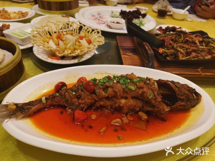 全聚德烤鸭(洪崖洞店)金牌干烧江团图片