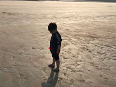 -嵊泗基湖沙滩