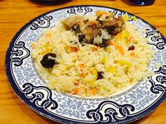 羊肉手抓饭-巴依老爷新疆美食(常营店)