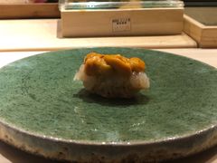 白虾海胆寿司-鮨青(恒基名人购物中心店)