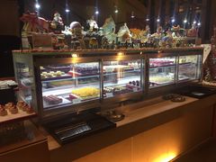 -松山湖凯悦酒店·Café自助餐厅·周末火舞秀表演