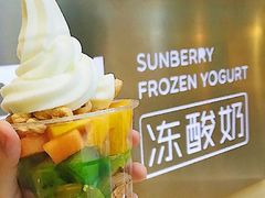 -三佰瑞冻酸奶(凯德MALL店)