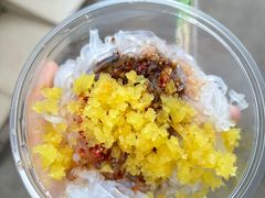 -舟舟刮凉粉