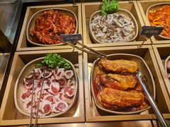 自助烤肉-鼎香缘海鲜自助火锅烤肉(锦辉购物广场店)
