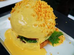 芝士瀑布汉堡-Lets burger非常汉堡·环球风味(蓝色港湾店)