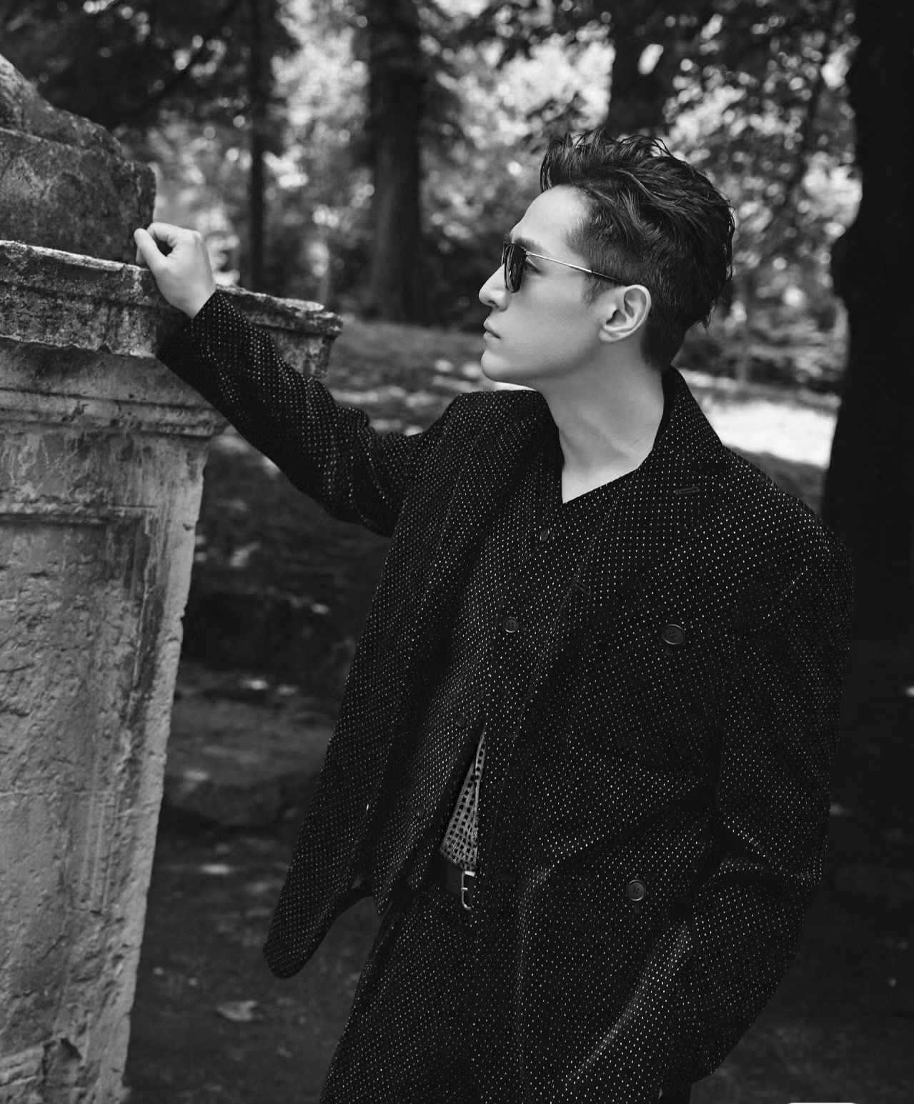 阿玛尼胡歌全球形象代言人的绅士气质