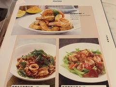 菜单-港丽餐厅(高德置地店)