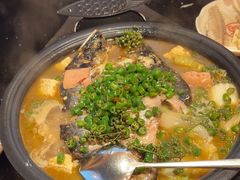 -探鱼·鲜青椒爽麻烤鱼(沈阳万象城店)