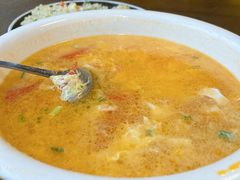 西红柿蛋汤-煲得鲜·桐乡煲·小龙虾(万达店)