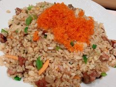 鹅肝鳗鱼蟹籽炒饭-Mr·Fish鱼鲜生海鲜放题(银泰in99店)