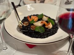 威尼斯海鲜墨鱼汁烩饭-Ponte 意大利餐厅