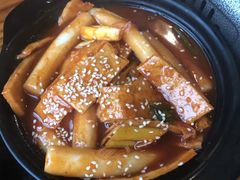 街头炒年糕-首尔大排档