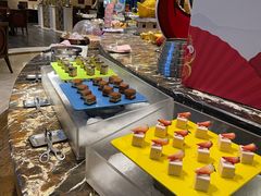 自助取餐区-鼓浪湾酒店自助餐