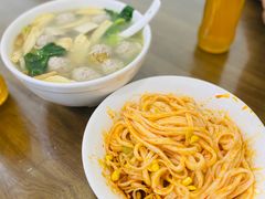 生汆丸子汤-子午路张记肉夹馍(翠华路店)