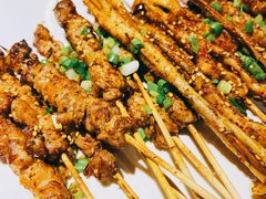 内蒙古羔羊肉串-平娃三宝烧烤·面食(富丰桥店)