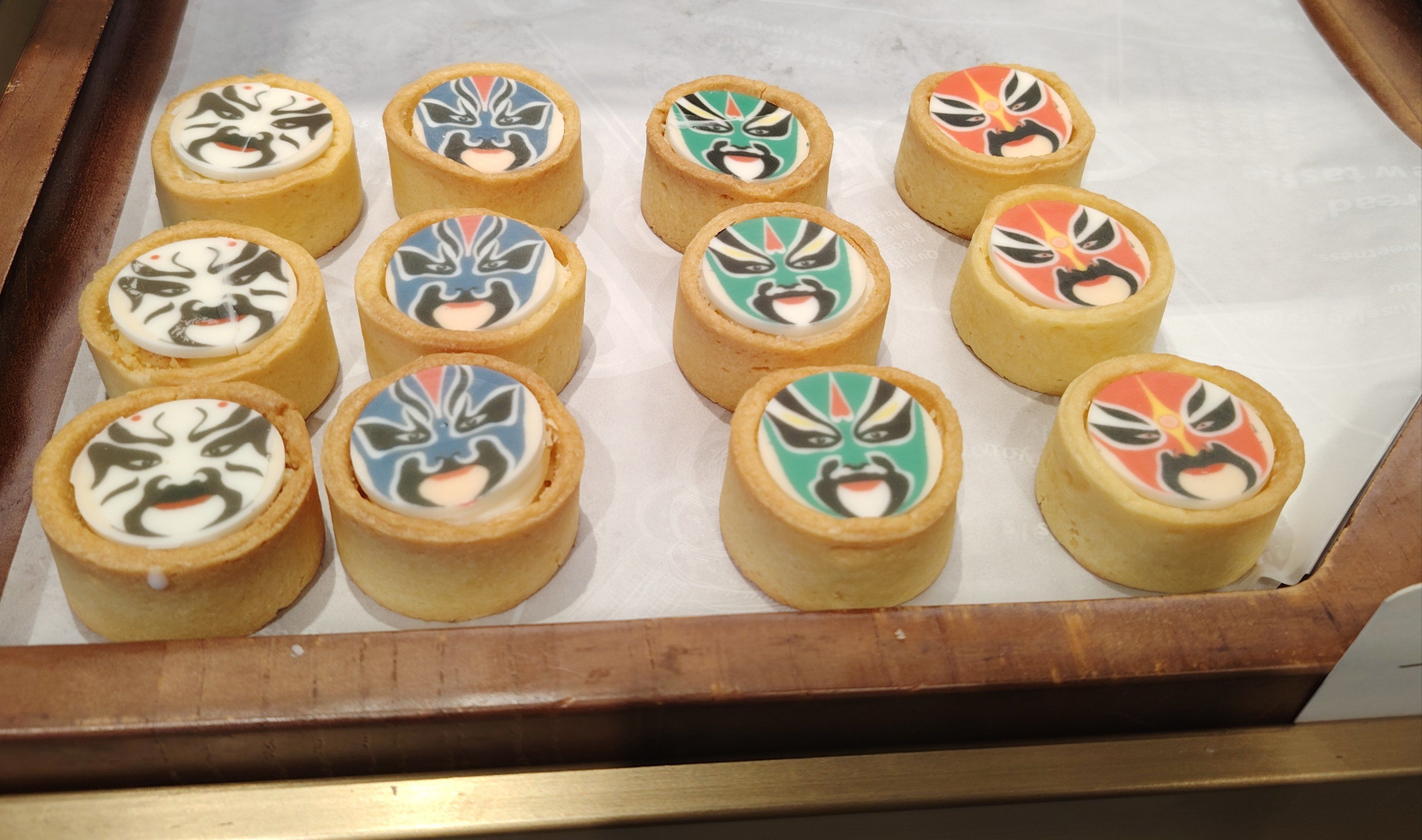 是谁把传统糕点做得这样美?