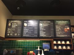 菜单-星巴克(株洲荣时代广场店)