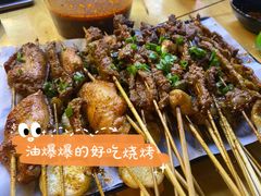 -朗御烧烤·江湖菜·鲜货(望平街店)