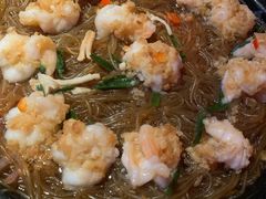 金银蒜三宝粉丝虾-绿茶餐厅(蓝色港湾店)