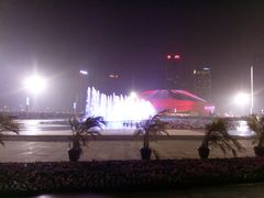 -东港音乐喷泉广场