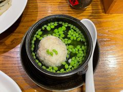 豌豆笋丁狮子头-苏小柳手工点心(人民广场分院)