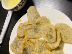 炸灌肠-玫瑰红烤羊排(北新桥三条店)