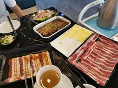 招牌五花肉-燚青春泥炉烤肉(东泰店)
