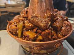 -椒椒铜炉火锅鸡(天马店)