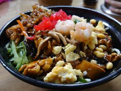 特色海鲜打卤面-大姨捞面(新安花园店)