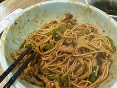 -常熟炒浇面·沁园春面馆