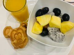 -晶荷轩(香港迪士尼乐园酒店)