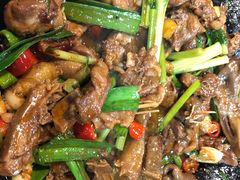 招牌醉鹅-大自然醉鹅·铁锅火焰鹅(上海联洋店)