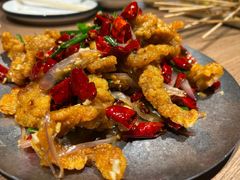 -街角等你.大连海鲜烧烤.经典铁板海鲜串(西安路店)