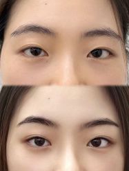 -西施无菌半永久纹绣眉眼影唇轻增发纹发际线