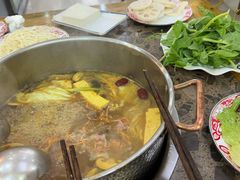 -乳仔牛牦牛汤锅 烤羊排(松潘古城店)