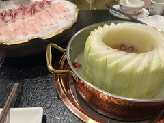 -得意咚瓜·顺德鱼生·冬瓜火锅(深圳首店)