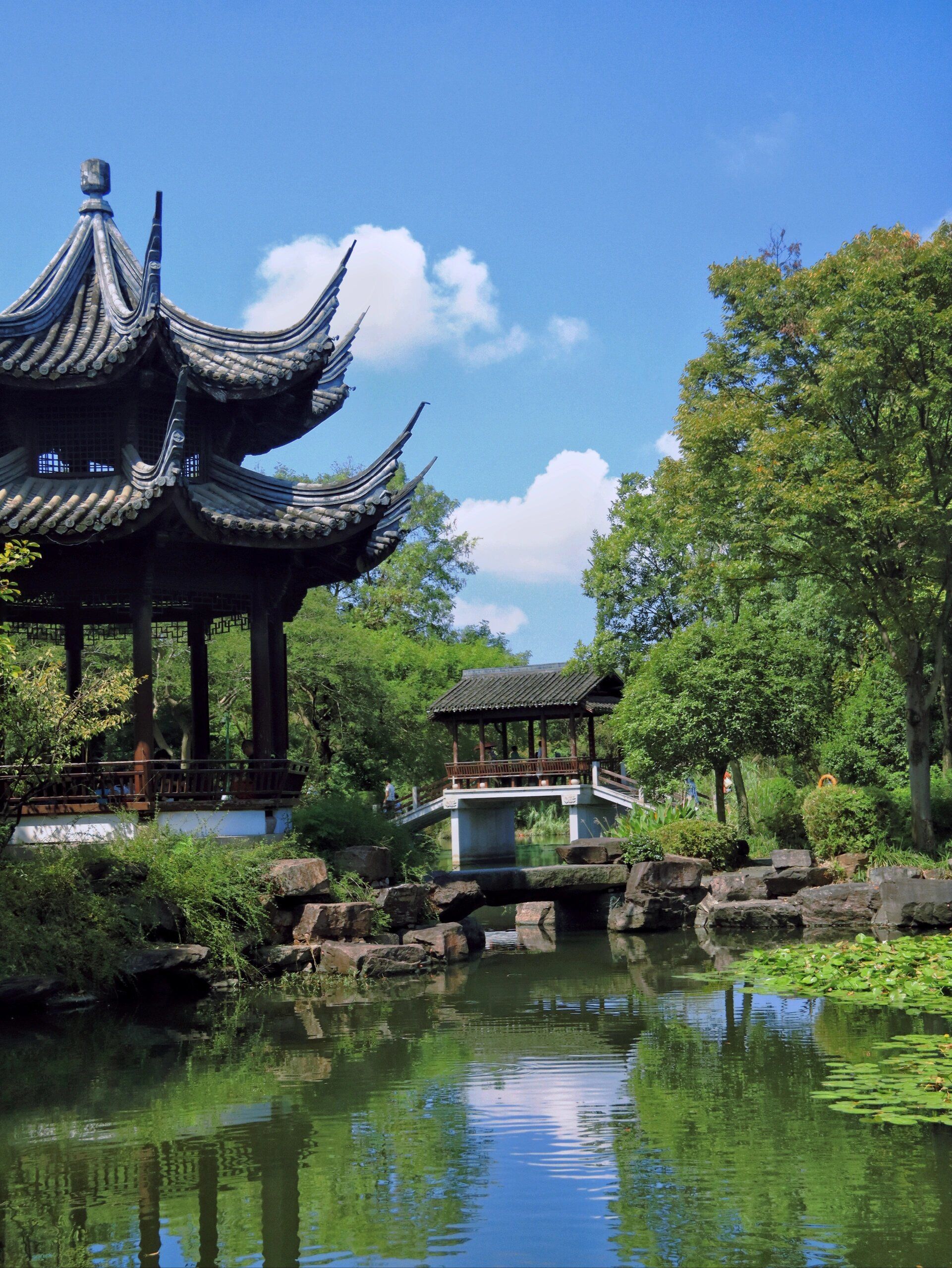 杭州地铁🚇直达西湖边隐㊙️的宝藏江南园林