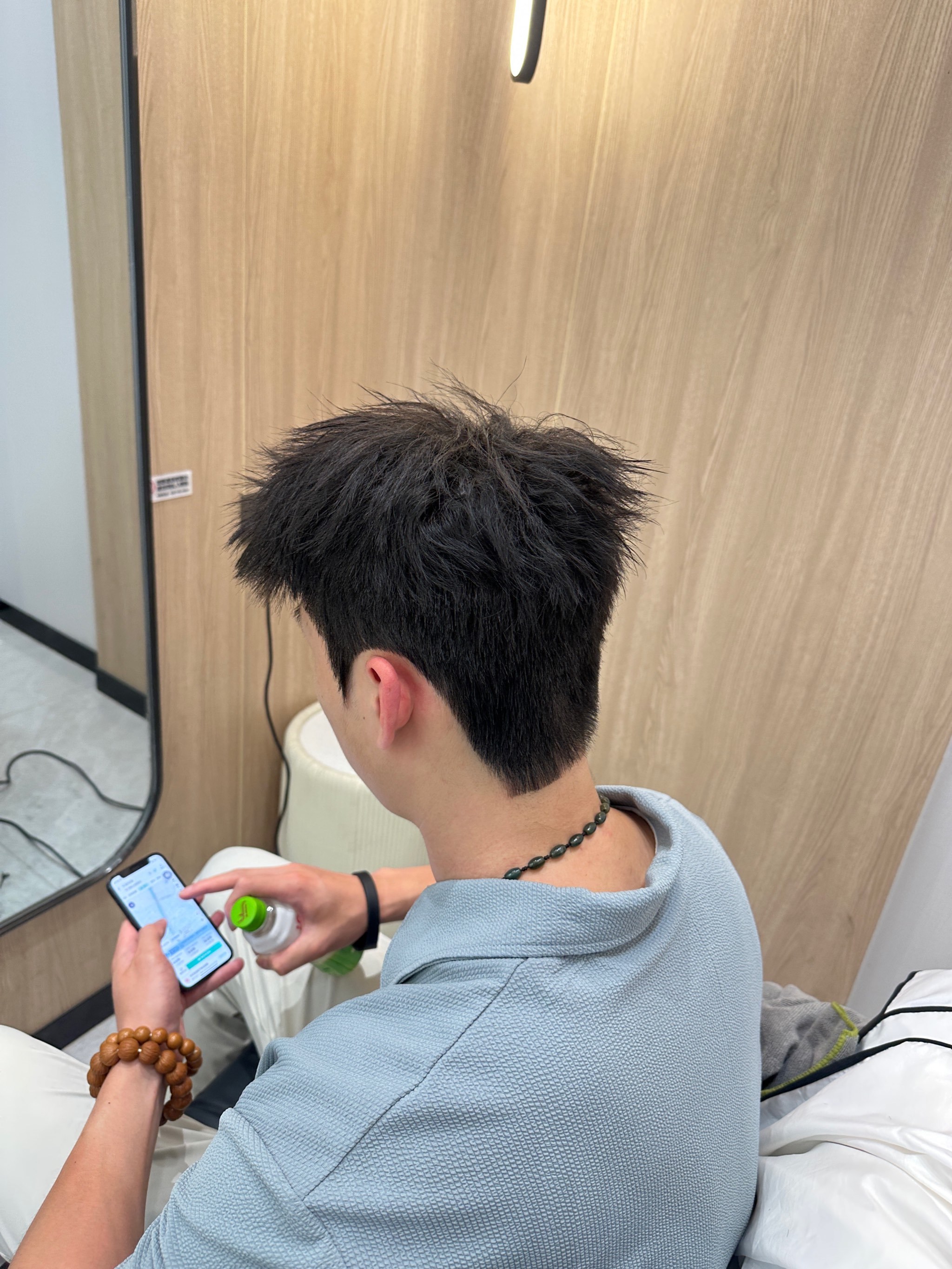 秒变街头酷盖的毛刺头