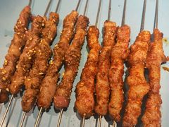 -街角等你.大连海鲜烧烤.经典铁板海鲜串(西安路店)