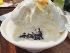榴莲肉加黑糯米-丹礼糖甜品