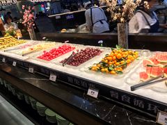 自助取餐区-梨花自助烤肉(天河城店)