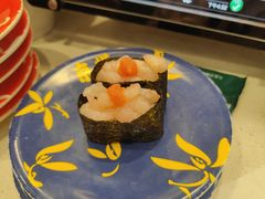 明太子甜虾军舰-京樽回転寿司(奥林匹克店)